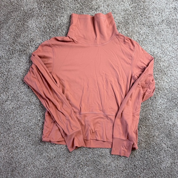 LULULEMON Ready to Rulu Top Pink Savannah size 6 - Picture 3 of 7